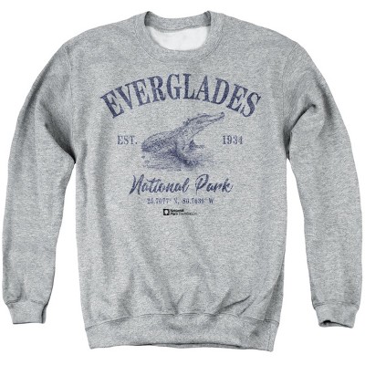 Men's Everglades National Park Alligator Icon Crewneck Sweatshirt
