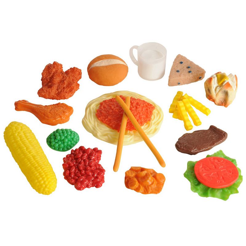 Kaplan Early Learning Life-size Pretend Play Breakfast, Lunch and Dinner Meal Sets, 4 of 5