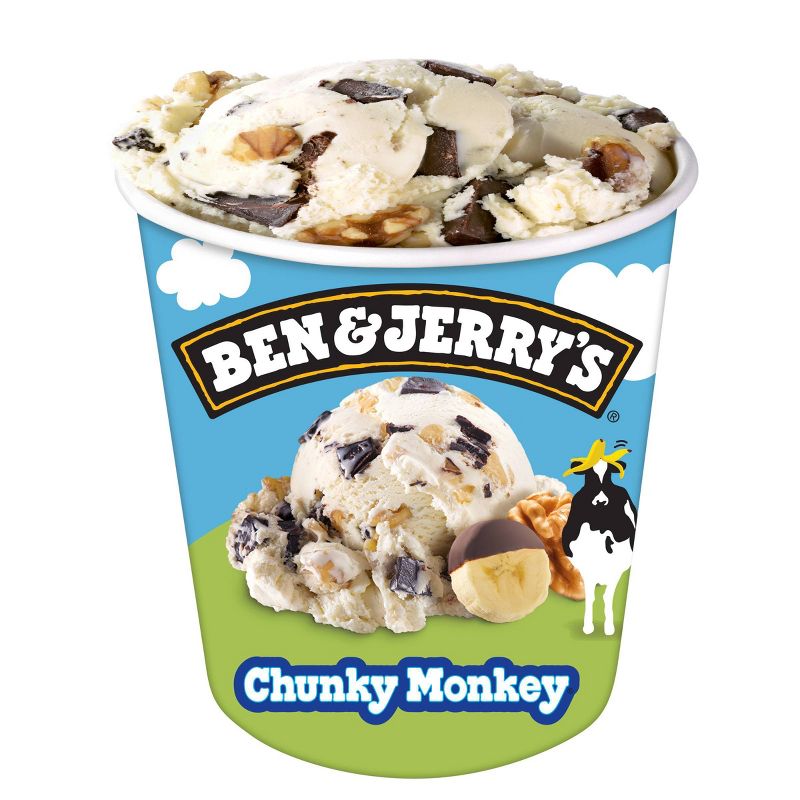 Ben &#38; Jerry&#39;s Chunky Monkey Banana Ice Cream - 16oz, 5 of 13