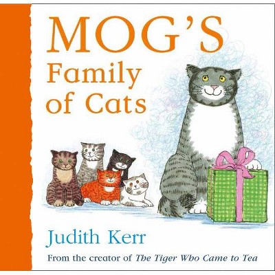 Mog's Family of Cats - by  Judith Kerr (Board Book)