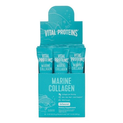 Vital Proteins Marine Collagen Stick Pack Box - 20ct