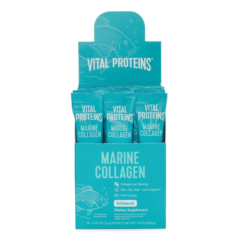 Vital Proteins Marine Collagen Dietary Supplement, 1 of 15
