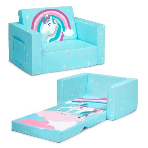 Delta Children Cozee Kids Flip-Out Chair Sofa to Lounger - 1 of 4