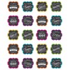 Teacher Created Resources® Chalkboard Brights Stickers, 120 Per Pack, 12 Packs - 2 of 3