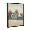 Stupell Industries Vintage Farm Barn Stable Neutral Autumn Tones - 3 of 4