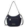 MKF Collection Wally vegan Leather Women' s Hobo Shoulder Bag by Mia K - 2 of 4