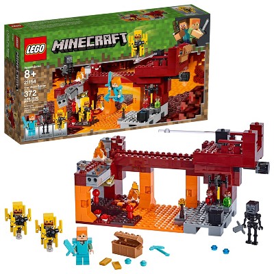 lego minecraft the end set
