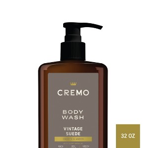 Cremo Vintage Suede Body Wash - 32 fl oz - 1 of 4