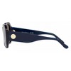 Tory Burch TY 7183U 165673 Womens Butterfly Sunglasses Navy 52mm - 3 of 3
