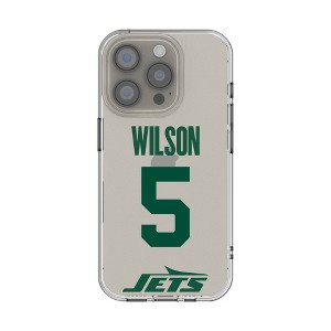 NFL New York Jets Players Game Tactic Clear Cell Phone Case for Apple iPhone - 1 of 4