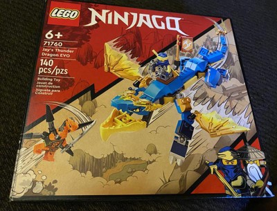 Lego Ninjago Jay Thunder Dragon Evo & Snake Toy 71760 : Target