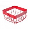 Wire Basket with Handle Red - Bullseye's Playground™ - 3 of 3