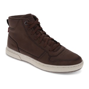 Levi's Mens Stephen Synthetic Leather Casual Lace Up Sneaker Boot - 1 of 4