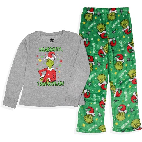 Grinch pajamas target new arrivals