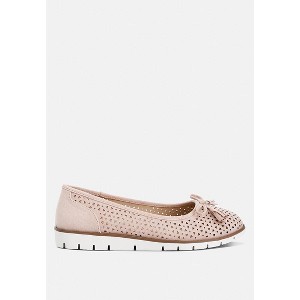 Pacer Perforated Leather Ballerinas Women - 1 of 4