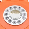 Gpo - GPO Retro GPO746DPBOR 746 Desktop Push Button Telephone - Orange - image 2 of 4