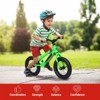 Toddler Balance Bike 2 Year Old, 12 Inch No Pedal Kids Bike for 2-5 Years Old, Lightweight Push Bicycle with Adjustable Handlebar - 2 of 4