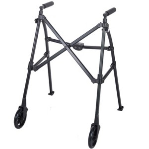 Stander Wonder Walker, 2-Wheel Lightweight Folding Walker - 1 of 4
