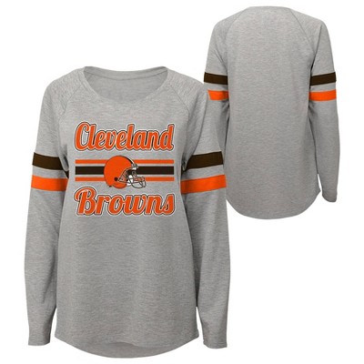 browns crewneck sweatshirt