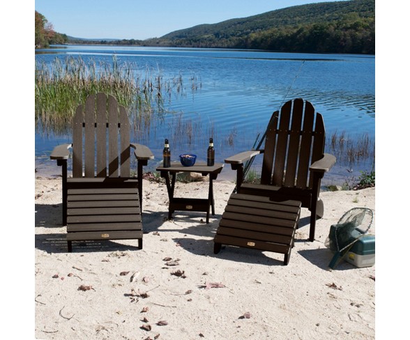 Mountain Bluff Essential Patio Seating Set - Brown - Elk Outdoors