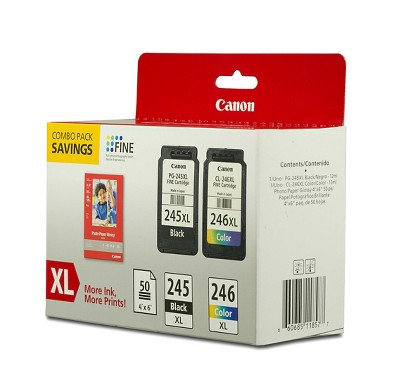 Canon 245xl/246xl Ink Cartridge Series Target