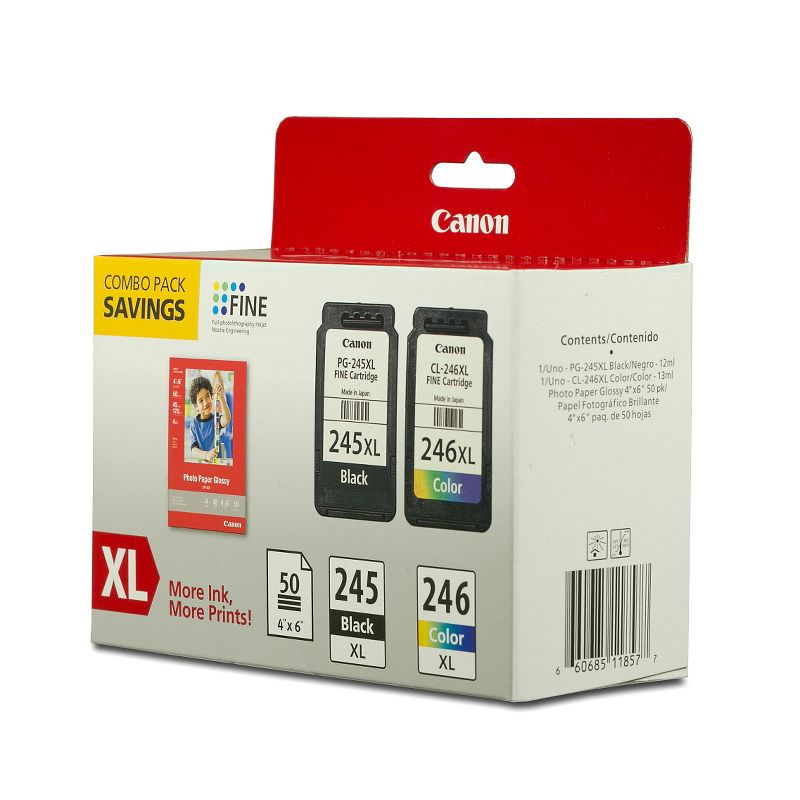 Canon 245XL/246XL Ink Cartridge Series, 3 of 6