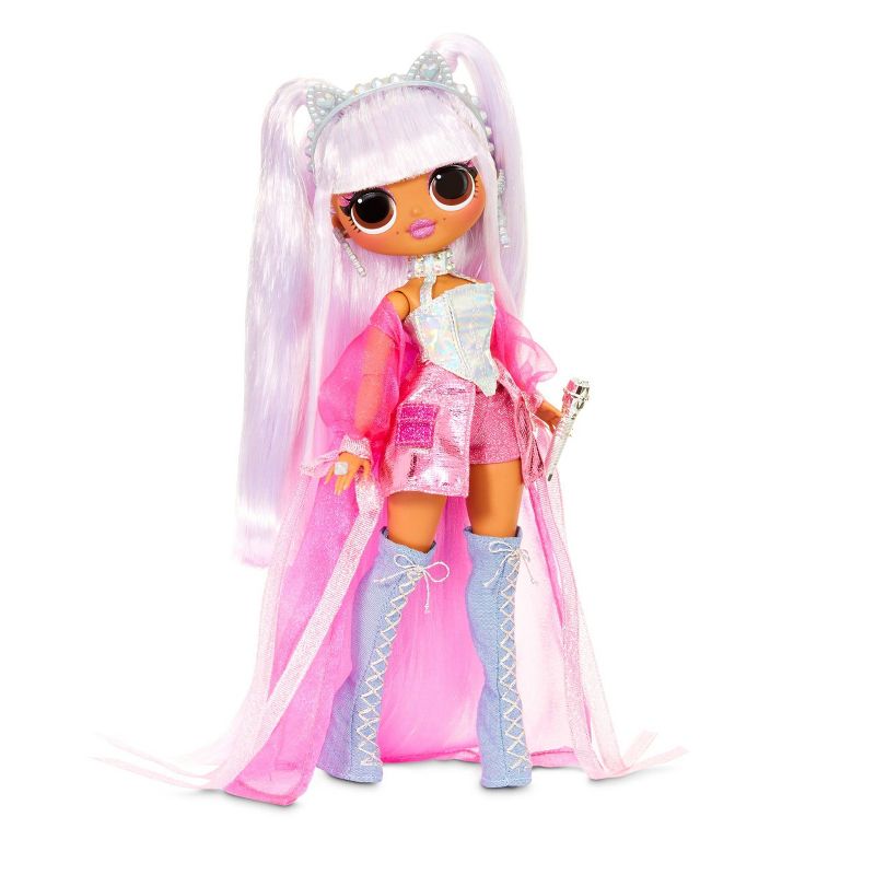 L.O.L. Surprise!  O.M.G. Remix Kitty K Fashion Doll &#8211; 25 Surprises with Music, 4 of 15
