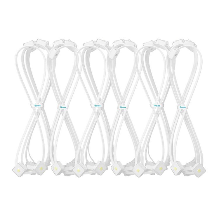 Govee 100' RGBIC Permanent Outdoor Lights, 4 of 10