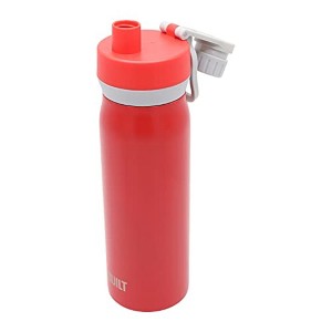 Built 20Oz Stainless Steel Cascade Tumbler with Chug Lid, Red - 1 of 4