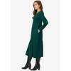 Woman Within Plus Size Petite Thermal Knit A-Line Dress - 4 of 4