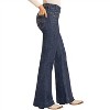 Women's Diamond Belt Loop Mid Rise Trouser Jeans - Rock & Roll Denim - image 3 of 3