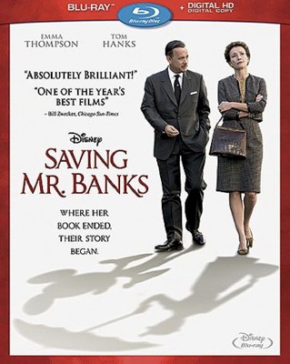 Saving Mr. Banks (Blu-ray + Digital)