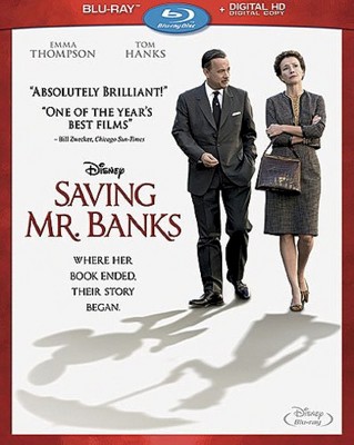 saving mr banks 2022 dvd cover