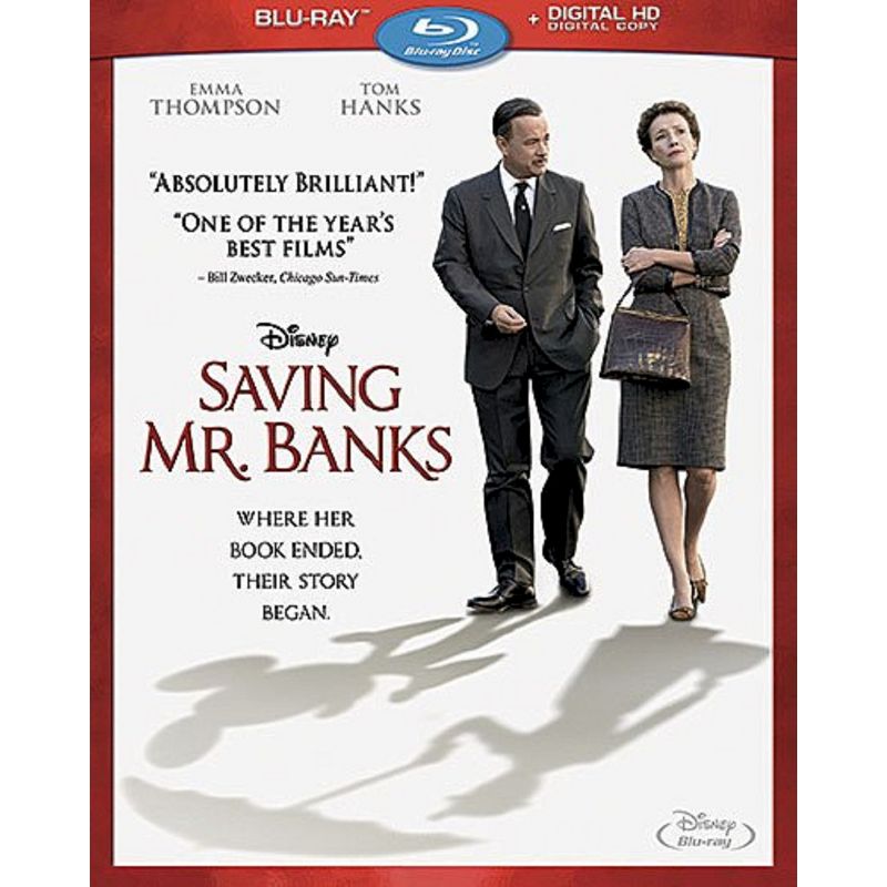 Saving Mr. Banks (Blu-ray + Digital), 1 of 2