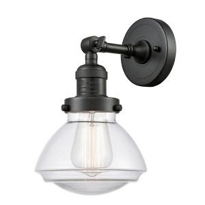 Olean - 1 Light Wall Sconce In Industrial Style-7.75 Inches Tall and 6.75 Inches Wide - 1 of 2