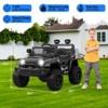 Jojoka 12V Ride on Truck Car for Kids, Battery Powered Electric Toys Vehicles with Remote Control, Spring Suspension, Lights, Bluetooth, 2 Speeds - 2 of 4