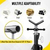 Acekool Heavy-Duty V-Frame Jack Stand,2.5 Ton 2500LB Capacity,28-52in Adjustable Height,Foldable Base,Steel Shop Equipment Lift Jacks,Black - 2 of 4