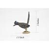 Collectible Wildlife Gifts | Roadrunner,  Rubber Bird, Educational, Realistic  Desert Bird, Hand Painted,  Model,   Gift,     2 Inches      F1515 B103 - 2 of 4