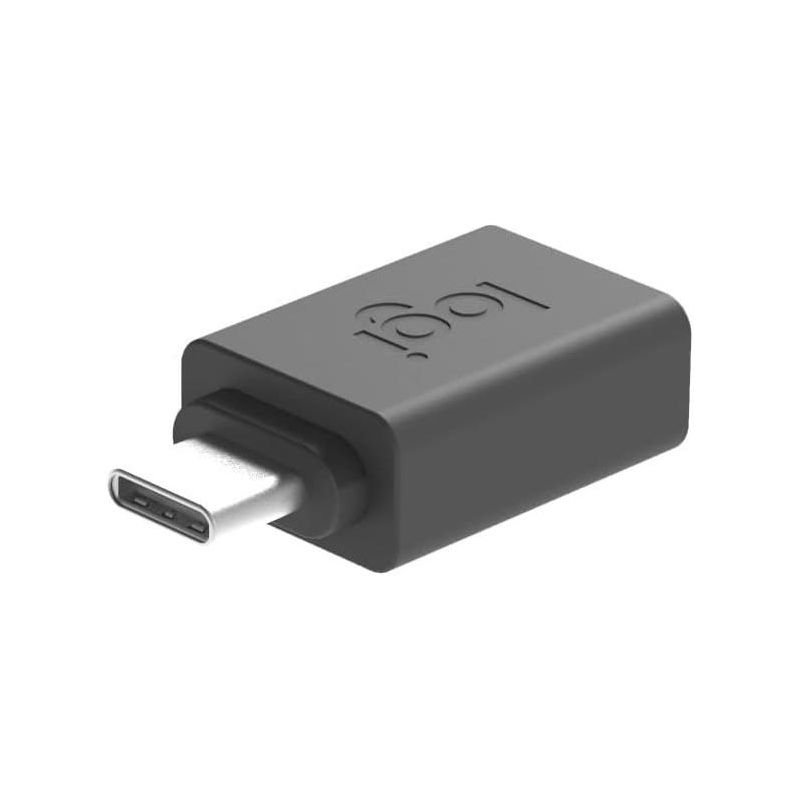 Logitech USB-C to USB-A  Duo Adaptor for Computers / Laptops, 1 of 2