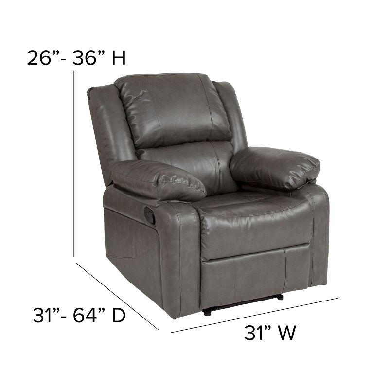Flash Furniture Harmony Series Recliner, 6 of 13