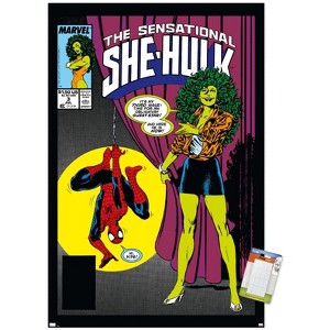 Trends International Marvel Comics - Sensational She-Hulk #3 Unframed Wall Poster Prints - 1 of 4