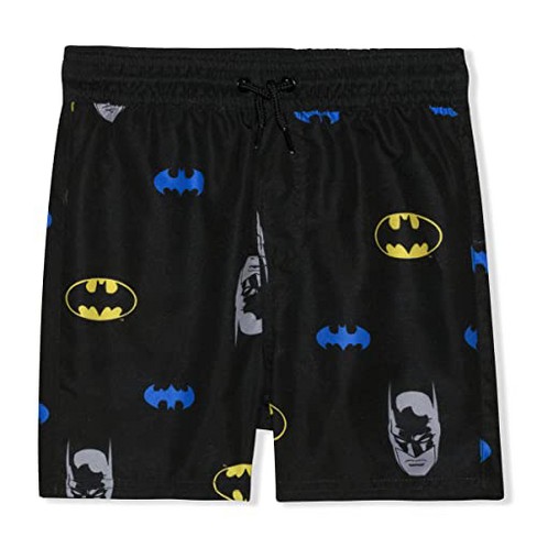 Mens batman best sale swim trunks