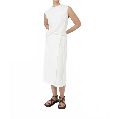 Women's Rib Knit Wrap Skirt - DƒÅl the Label