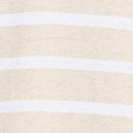 washed sand breton stripe