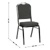 Flash Furniture HERCULES Series Crown Back Stacking Banquet Chair - 4 of 4