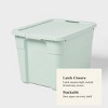 20gal Latching Storage Tote - Brightroom™ - 4 of 4