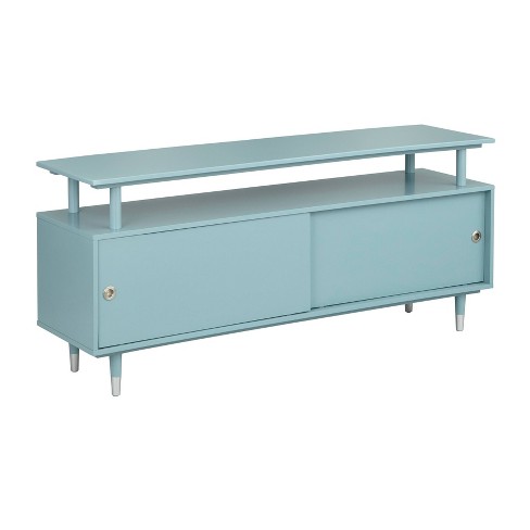 Margo Tv Stand For Tvs Up To 65 Antique Blue Buylateral Target