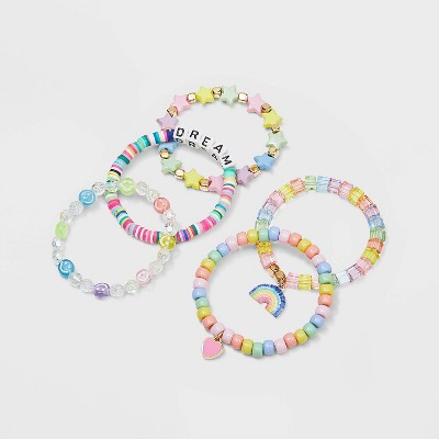 Girls' 5pk Dream Bracelet Set - Cat & Jack™