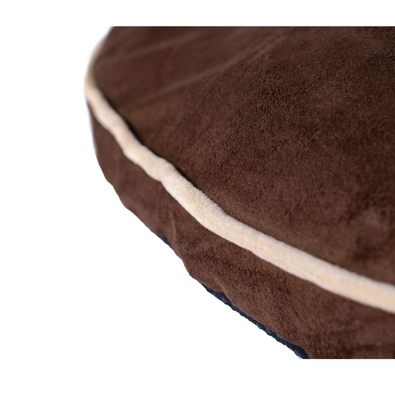 Armarkat Round Blanket Bed For Indoor Dogs Cats. Pet Bed Cushion House M04, 5 of 10