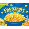 Pop Secret Double Butter Microwave Popcorn - 6ct - image 2 of 4